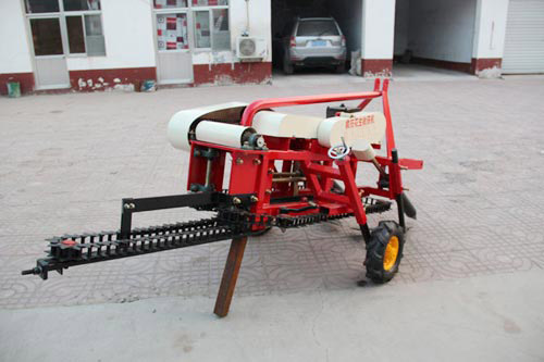 瘋狂花生收獲機(jī)