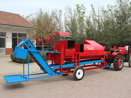 專業(yè)的花生摘果機